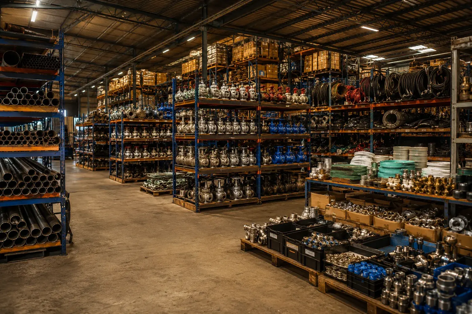 Industrial plant maintenance — when a production line stops